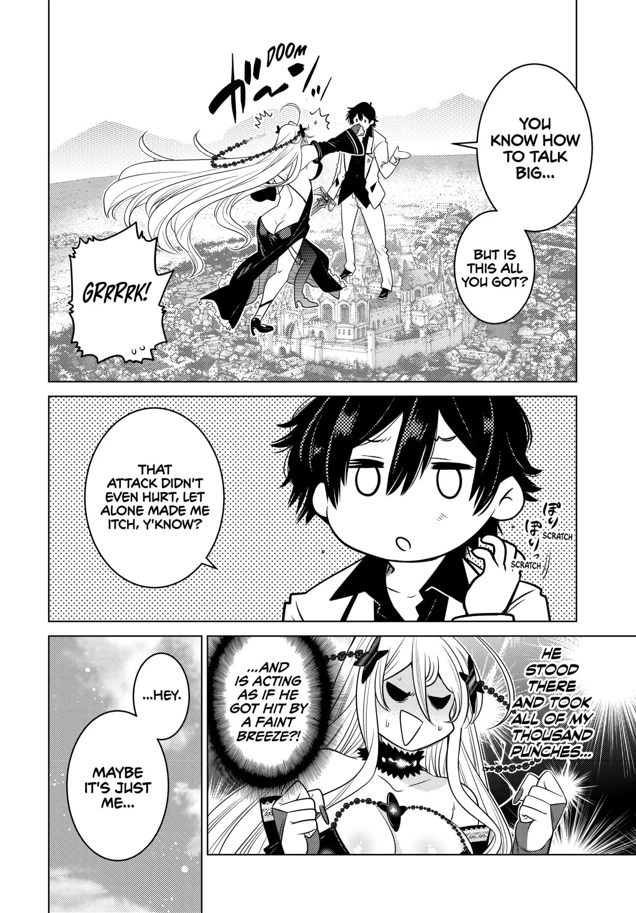 Ochikobore Datta Ani Ga Jitsuha Saikyou: Shijou Saikyou No Yuusha Wa Tensei-shi, Gakuen De Mujikaku Ni Musou Suru Chapter 4 14